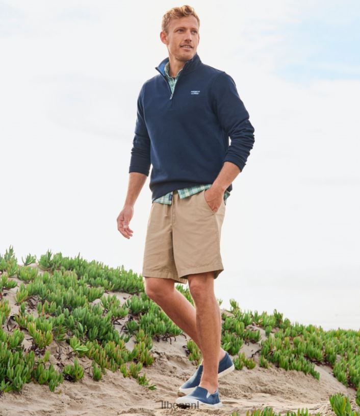 L.L.Bean Heren korte broek okkernoot kleding VT0644699