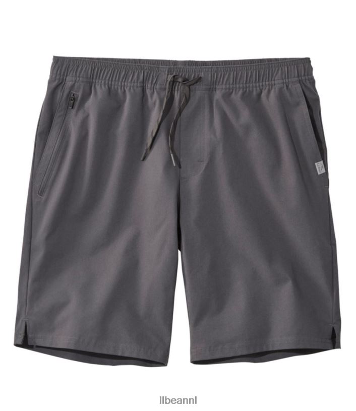 L.L.Bean Heren multisport korte broek legering grijs kleding VT0646934