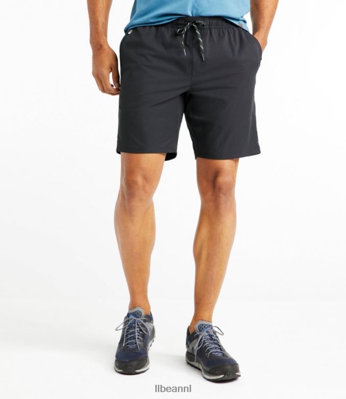 L.L.Bean Heren multisport korte broek legering grijs kleding VT0646934