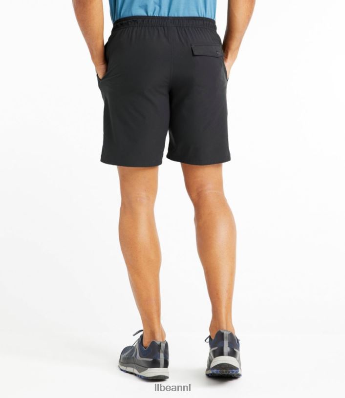 L.L.Bean Heren multisport korte broek legering grijs kleding VT0646934