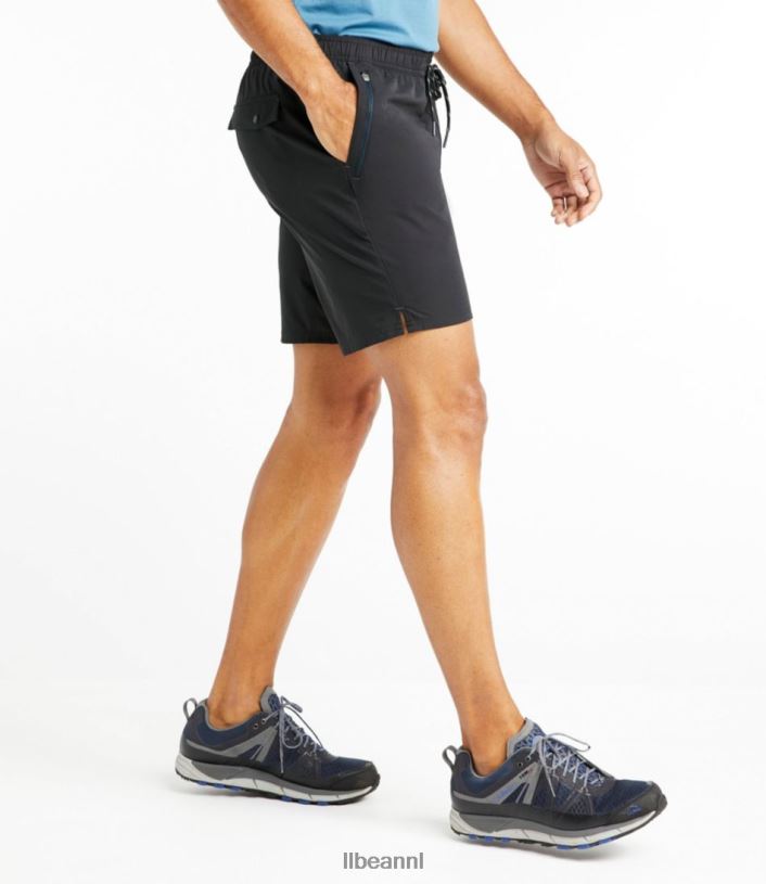 L.L.Bean Heren multisport korte broek legering grijs kleding VT0646934