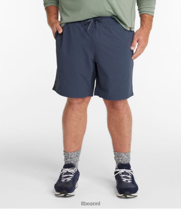 L.L.Bean Heren multisport korte broek legering grijs kleding VT0646934
