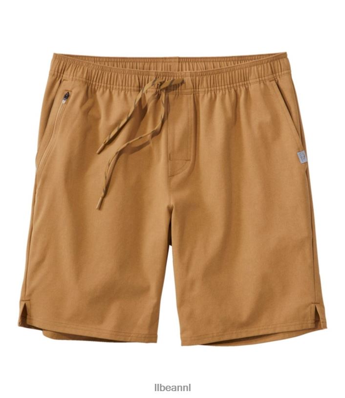 L.L.Bean Heren multisport korte broek licht zadel kleding VT0643103