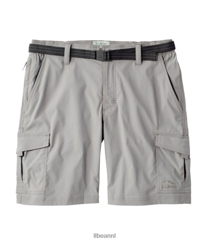 L.L.Bean Heren tropische korte broek vorstgrijs kleding VT064280