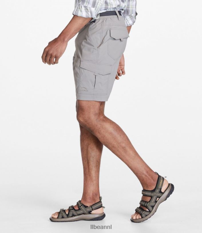 L.L.Bean Heren tropische korte broek vorstgrijs kleding VT064280