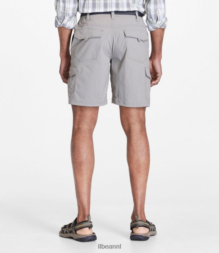 L.L.Bean Heren tropische korte broek vorstgrijs kleding VT064280
