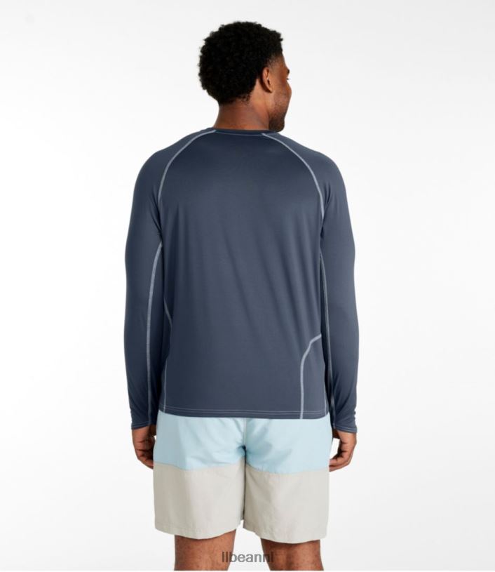 L.L.Bean Heren snelle uitslagbeschermer voor rivierkoeling grijssteencirkel katahdin kleding VT0643127