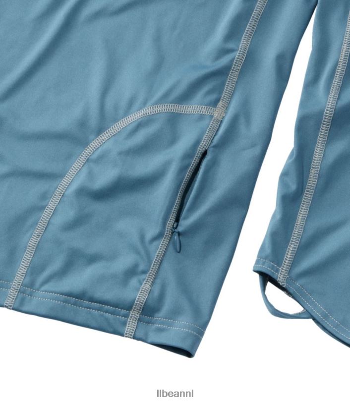 L.L.Bean Heren snelle uitslagbeschermer voor rivierkoeling grijssteencirkel katahdin kleding VT0643127
