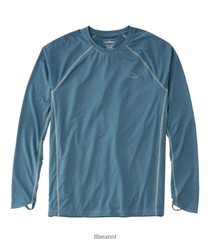 L.L.Bean Heren snelle uitslagbeschermer voor rivierkoeling ijzer blauw kleding VT0644738