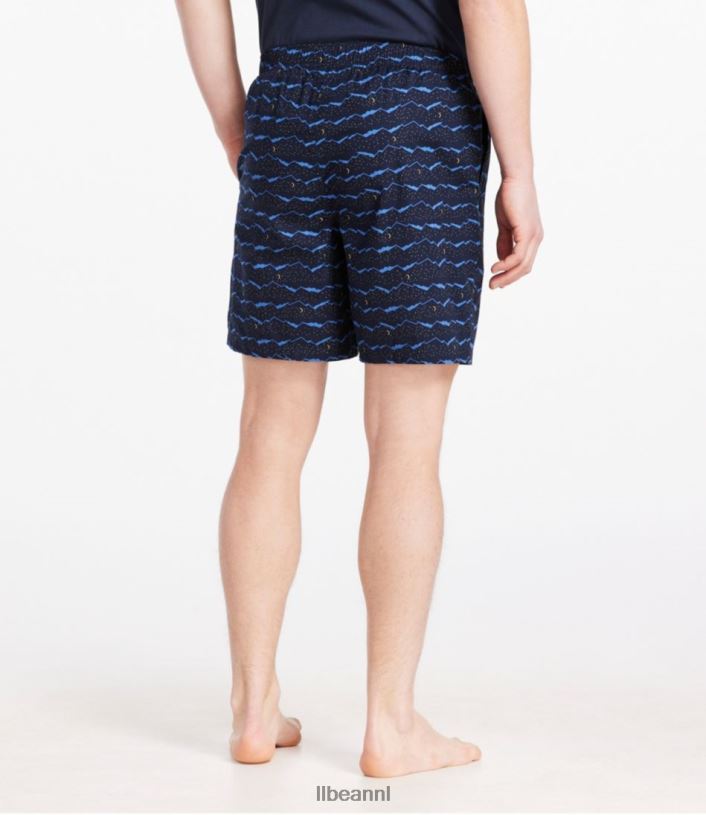 L.L.Bean Heren comfortabele stretch geweven slaapshort paprika kleding VT064301