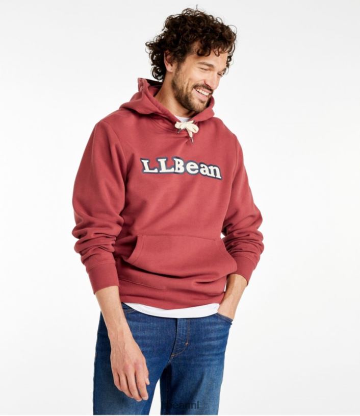 L.L.Bean Heren Sweatshirt uit 1912 klassieke marine kleding VT064553