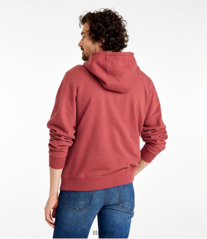 L.L.Bean Heren Sweatshirt uit 1912 klassieke marine kleding VT064553