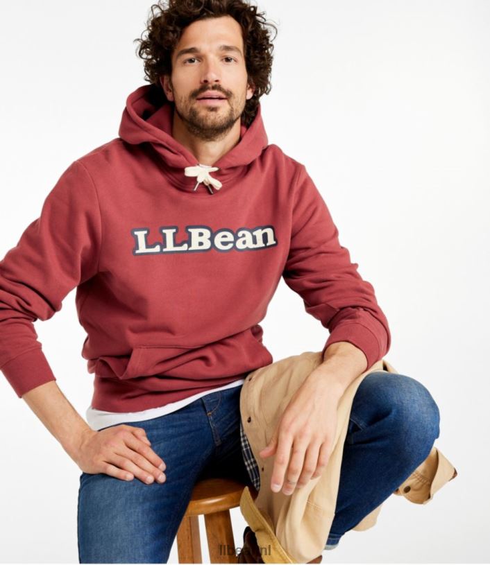 L.L.Bean Heren Sweatshirt uit 1912 klassieke marine kleding VT064553