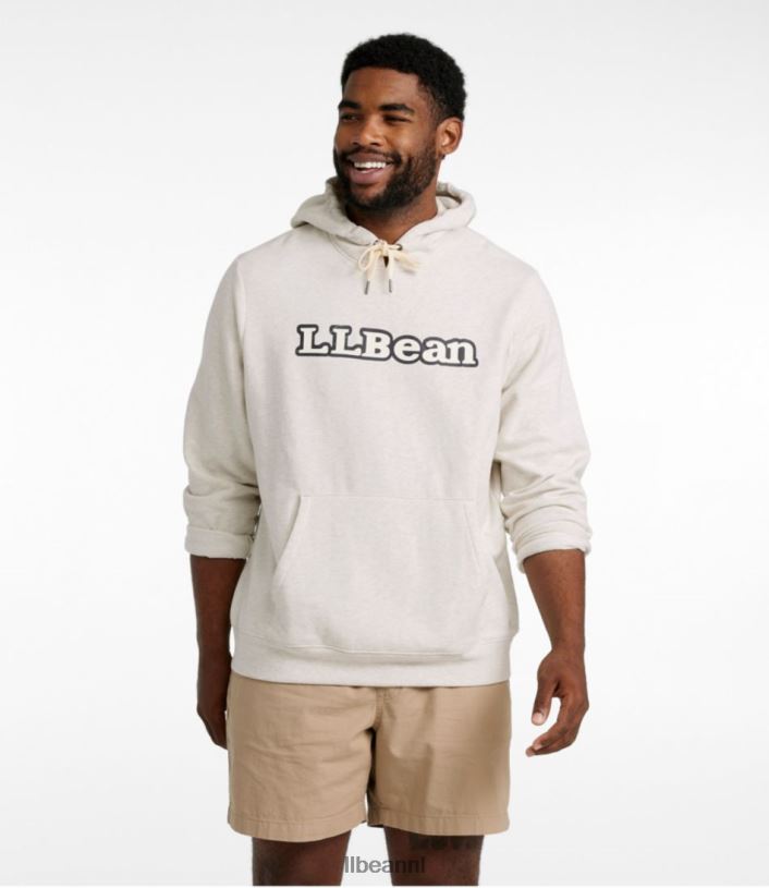 L.L.Bean Heren Sweatshirt uit 1912 klassieke marine kleding VT064553