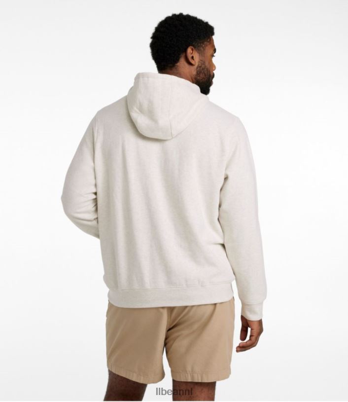 L.L.Bean Heren Sweatshirt uit 1912 klassieke marine kleding VT064553