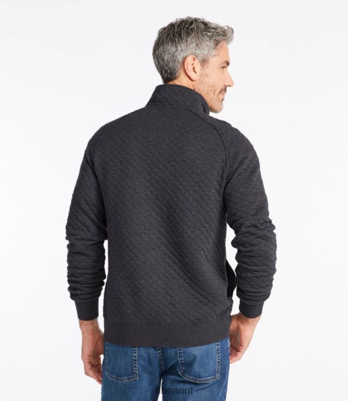 L.L.Bean Heren gewatteerde trui indigo heide kleding VT0646982
