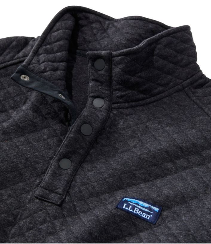 L.L.Bean Heren gewatteerde trui indigo heide kleding VT0646982