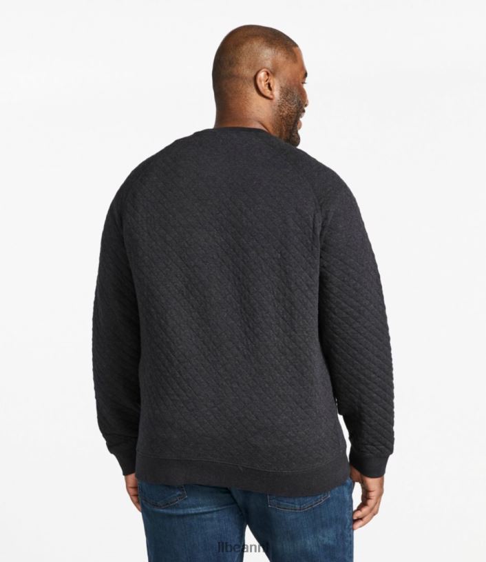 L.L.Bean Heren gewatteerde trui smaragdgroene spar kleding VT0643325