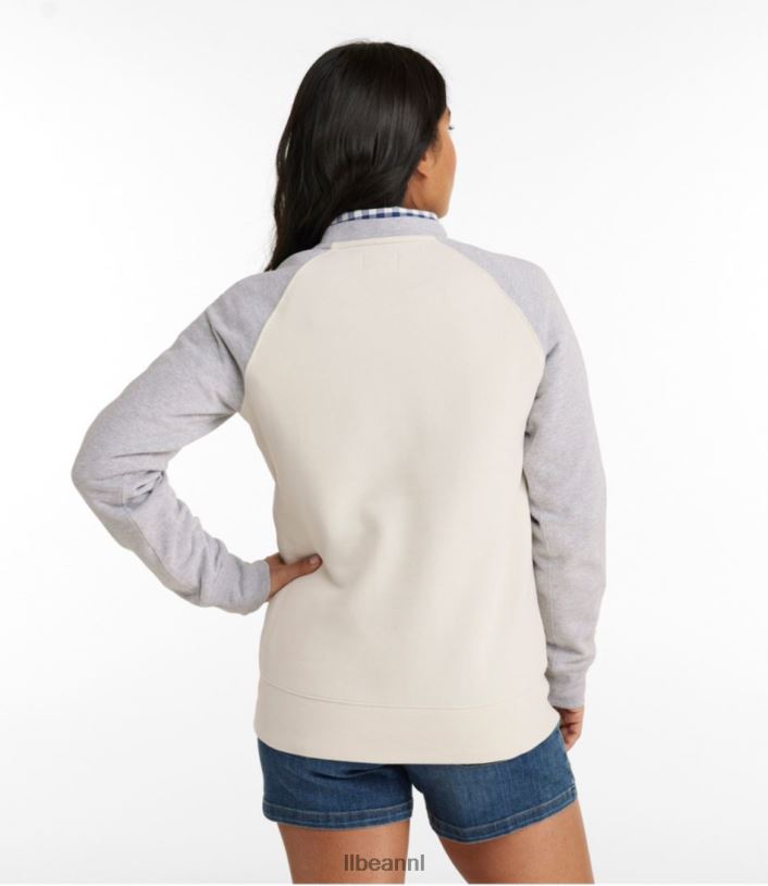 L.L.Bean Heren vakantieland sweatshirt klassieke marine kleding VT064538