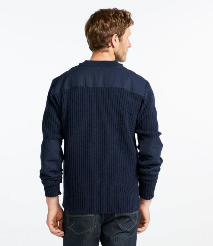 L.L.Bean Heren commando trui diepe bossen groene heide kleding VT0643865