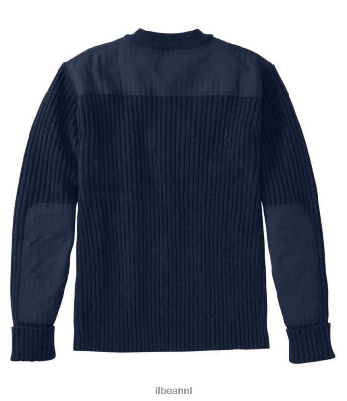 L.L.Bean Heren commando trui diepe bossen groene heide kleding VT0643865