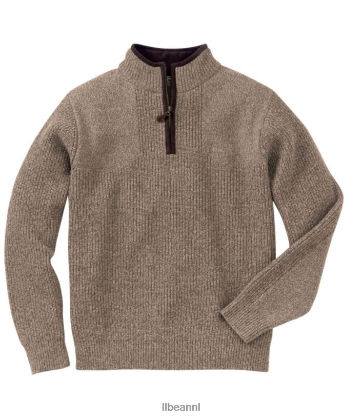 L.L.Bean Heren watervogel trui sabel kleding VT0643868