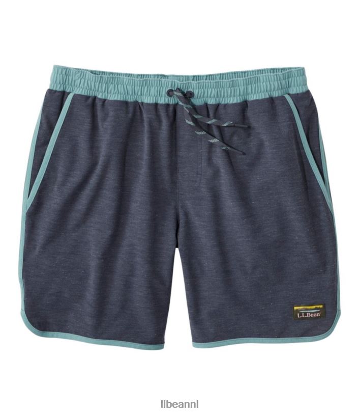 L.L.Bean Heren all-avontuurlijke zwemshorts koolstof marine kleding VT0643286