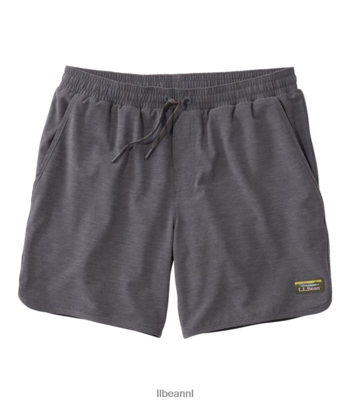 L.L.Bean Heren all-avontuurlijke zwemshorts legering grijs kleding VT0644864