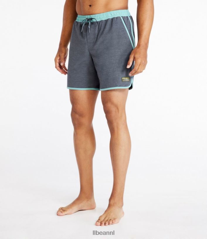 L.L.Bean Heren all-avontuurlijke zwemshorts legering grijs kleding VT0644864