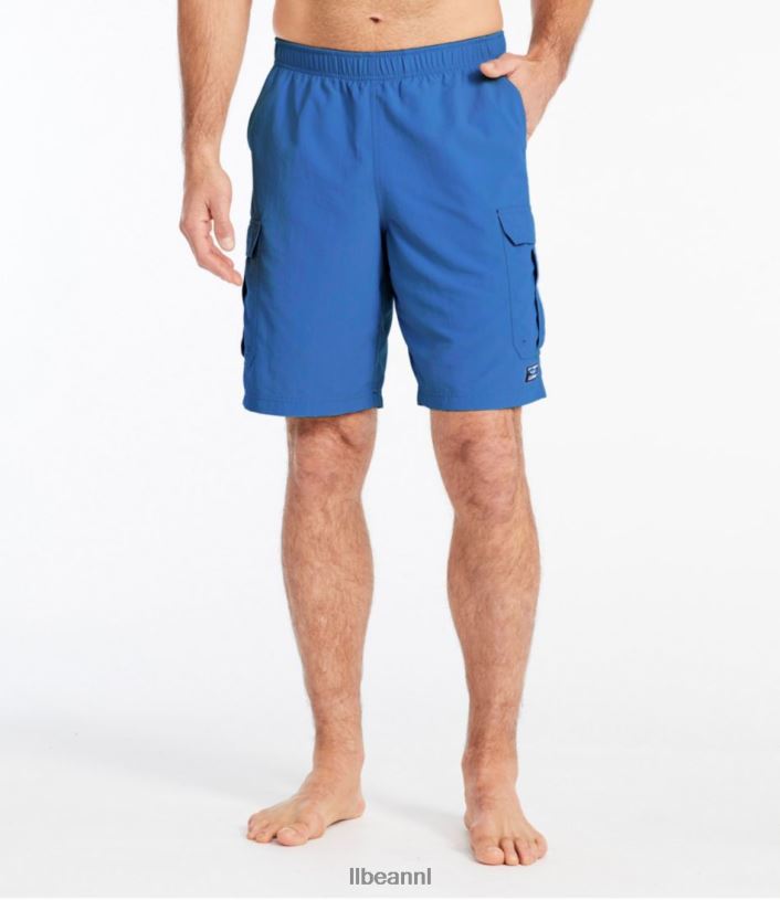 L.L.Bean Heren klassieke supplex sportshort marine kleding VT064214