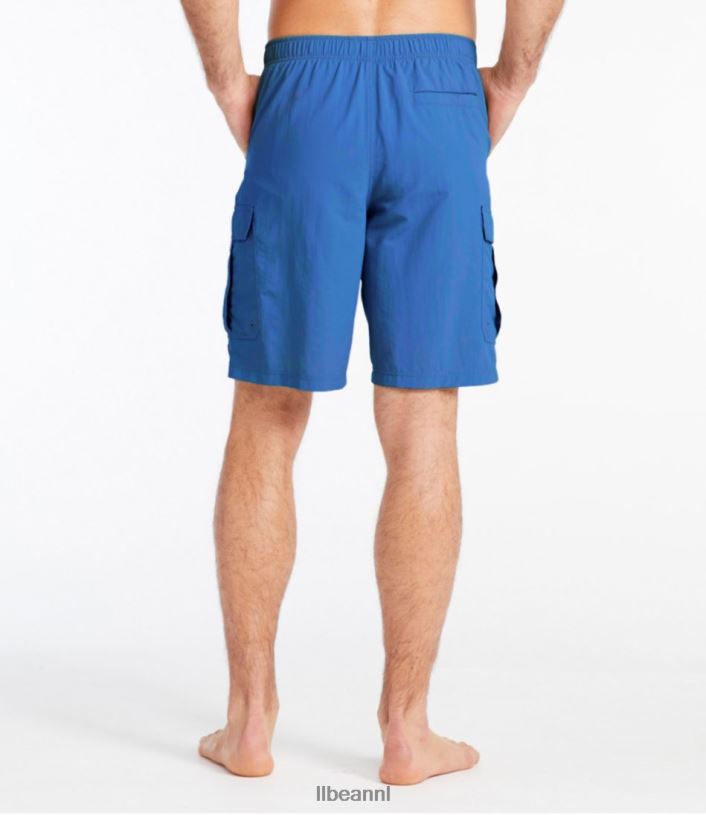 L.L.Bean Heren klassieke supplex sportshort marine kleding VT064214