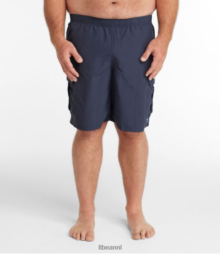 L.L.Bean Heren klassieke supplex sportshort marine kleding VT064214