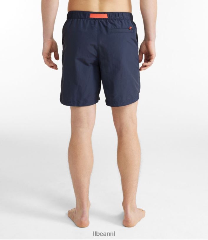 L.L.Bean Heren klassieke supplex sportshort marine / sintel kleding VT064394