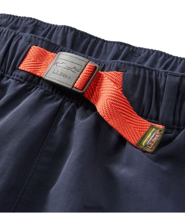 L.L.Bean Heren klassieke supplex sportshort marine / sintel kleding VT064394