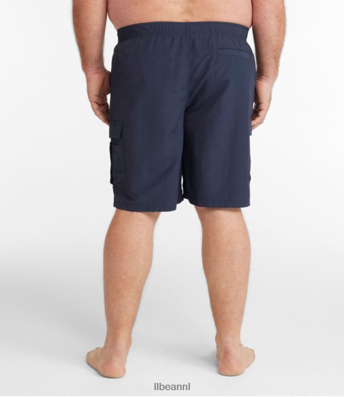 L.L.Bean Heren klassieke supplex sportshort roodbruine klei kleding VT0645764
