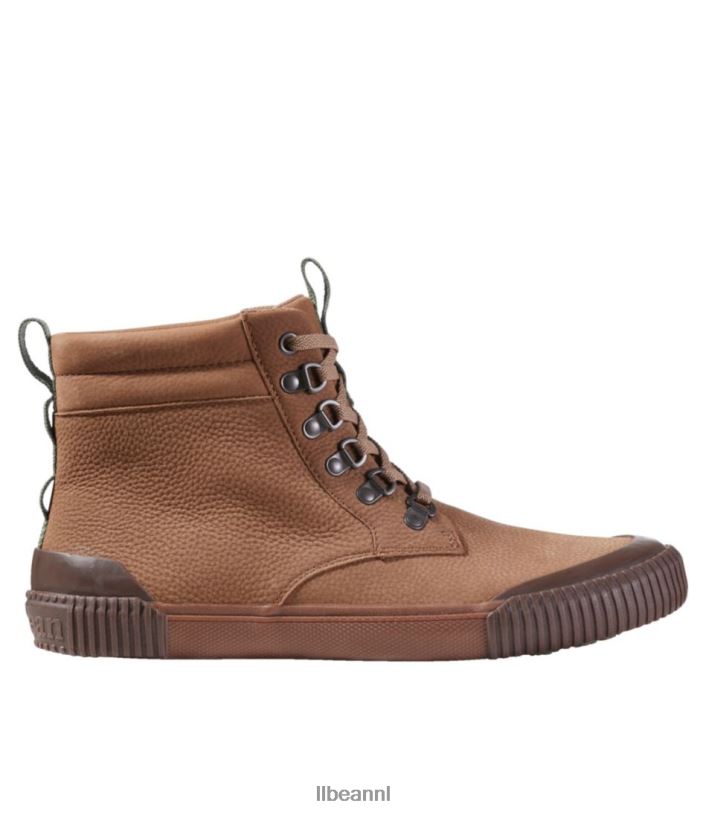 L.L.Bean Heren Eco Wood wandelschoenen geroosterde kokosnoot schoenen VT0641165