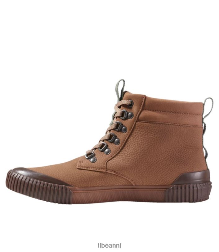 L.L.Bean Heren Eco Wood wandelschoenen geroosterde kokosnoot schoenen VT0641165