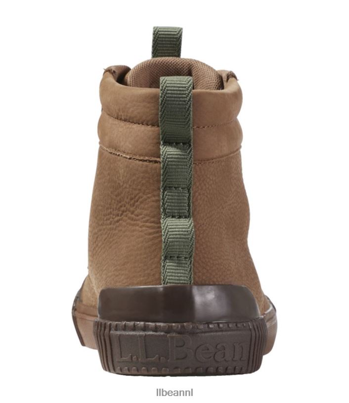 L.L.Bean Heren Eco Wood wandelschoenen geroosterde kokosnoot schoenen VT0641165