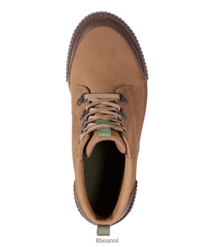 L.L.Bean Heren Eco Wood wandelschoenen geroosterde kokosnoot schoenen VT0641165