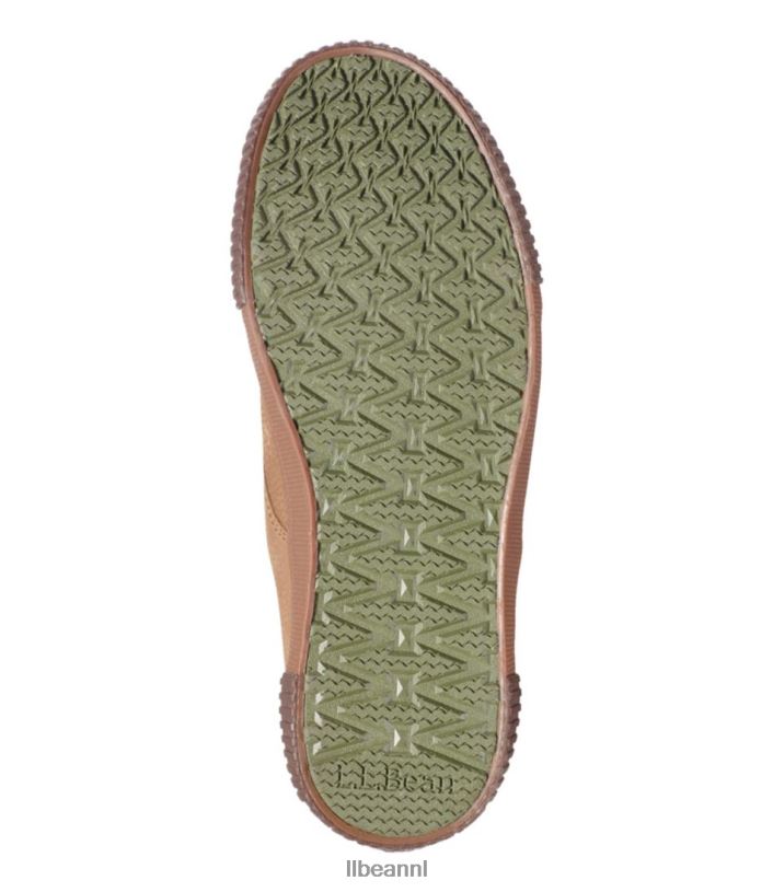 L.L.Bean Heren Eco Wood wandelschoenen geroosterde kokosnoot schoenen VT0641165