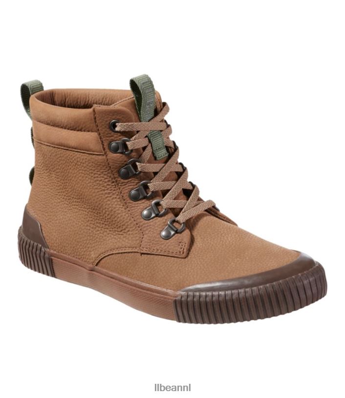 L.L.Bean Heren Eco Wood wandelschoenen geroosterde kokosnoot schoenen VT0641165