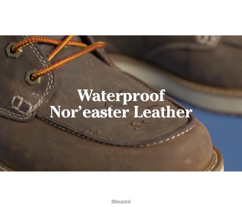 L.L.Bean Heren stonington laarzen donkere cacao schoenen VT0645197