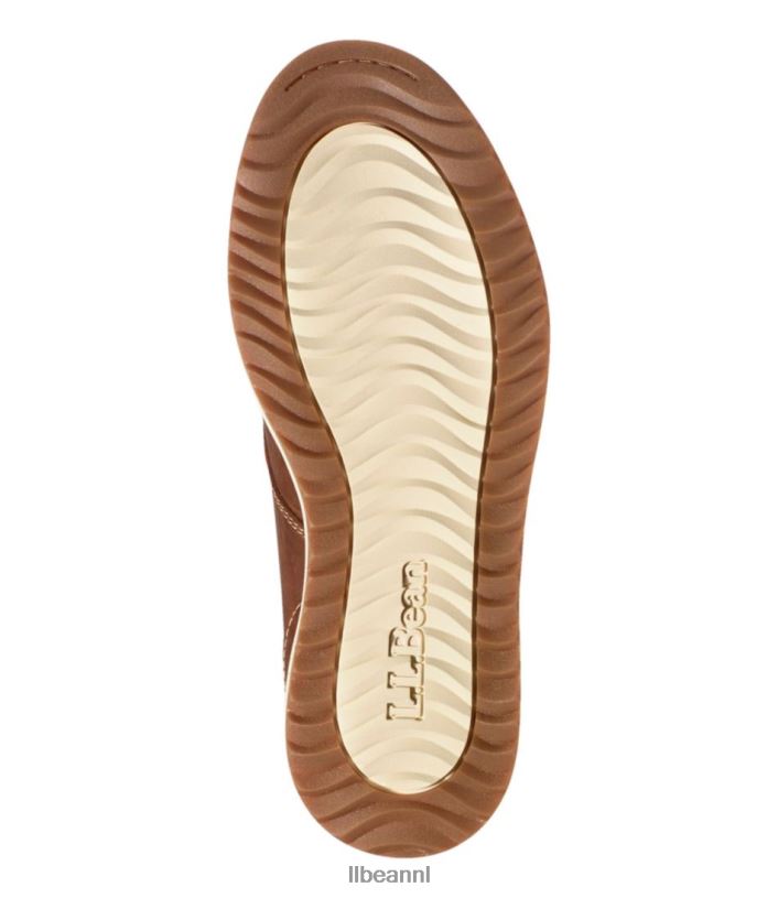 L.L.Bean Heren stonington laarzen donkere cacao schoenen VT0645197
