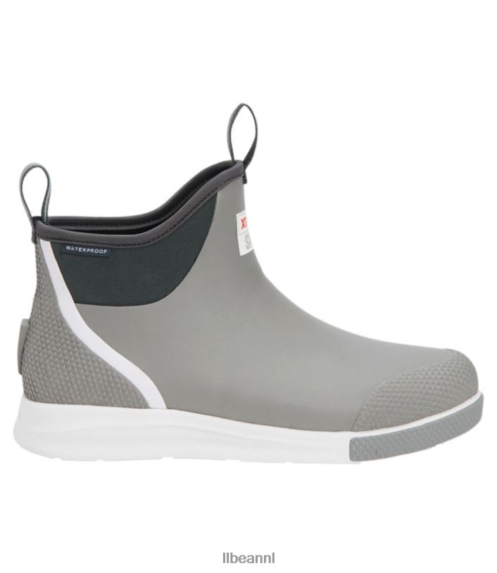 L.L.Bean Heren xtratuf enkellaars grijs schoenen VT0641189