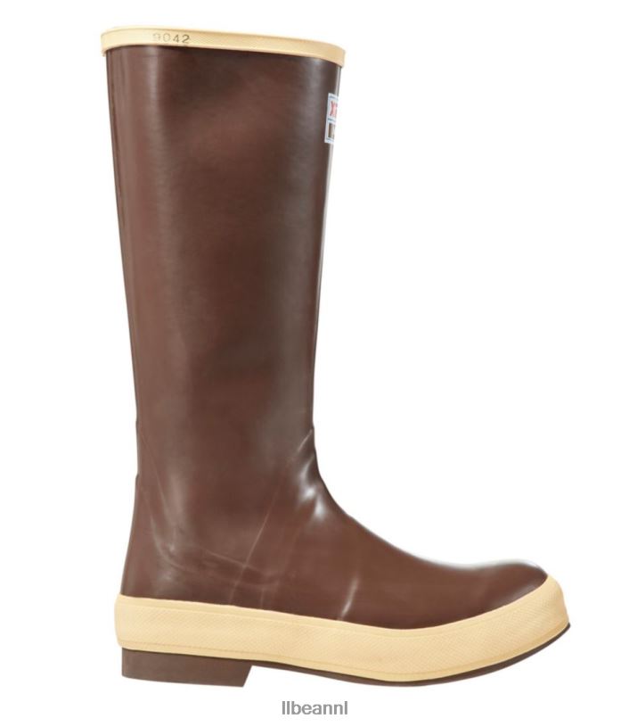 L.L.Bean Heren xtratuf oudere laarzen koper/bruin schoenen VT0641138