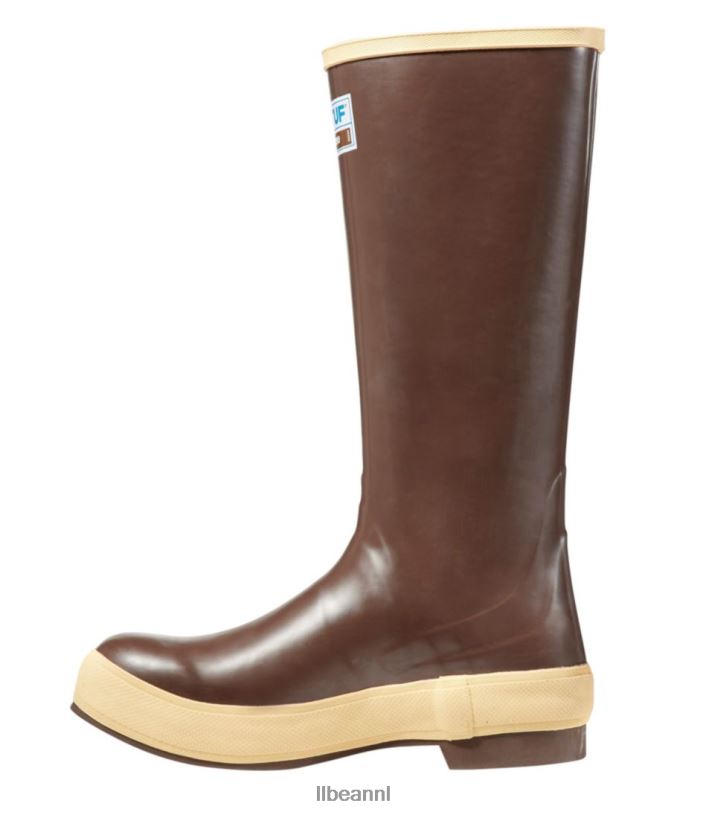 L.L.Bean Heren xtratuf oudere laarzen koper/bruin schoenen VT0641138