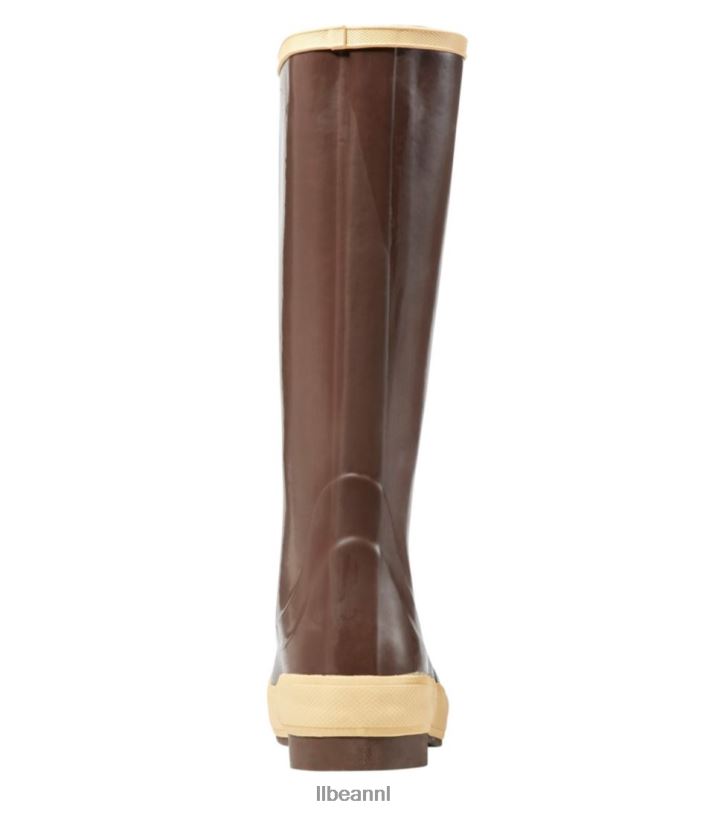 L.L.Bean Heren xtratuf oudere laarzen koper/bruin schoenen VT0641138