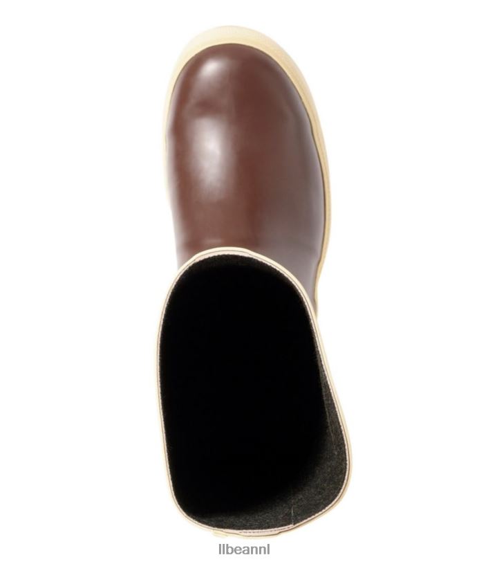 L.L.Bean Heren xtratuf oudere laarzen koper/bruin schoenen VT0641138
