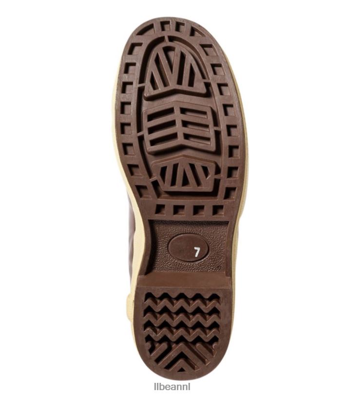 L.L.Bean Heren xtratuf oudere laarzen koper/bruin schoenen VT0641138