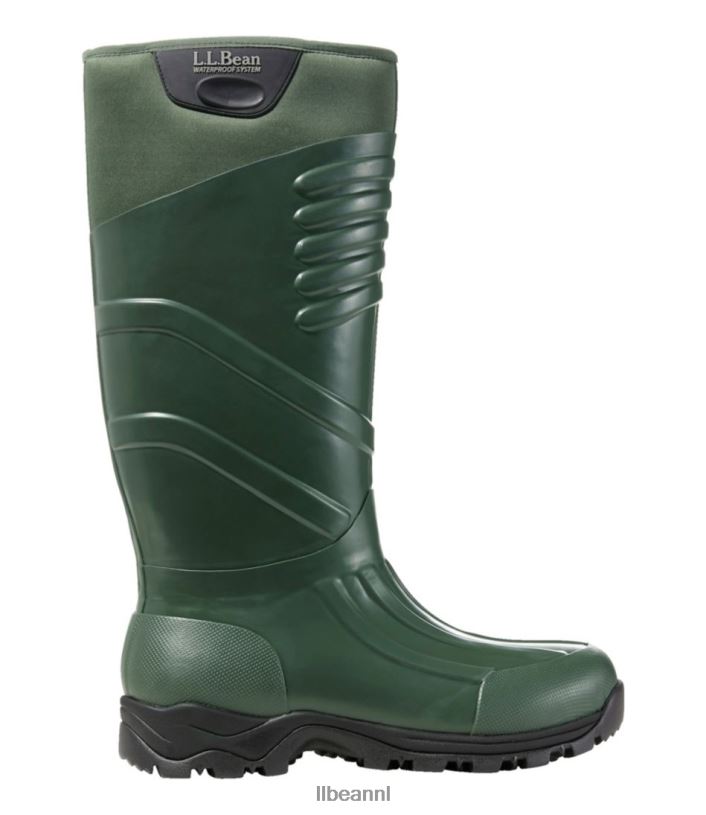 L.L.Bean Heren Ridgerunner rubberen laars diepe loden schoenen VT0641177